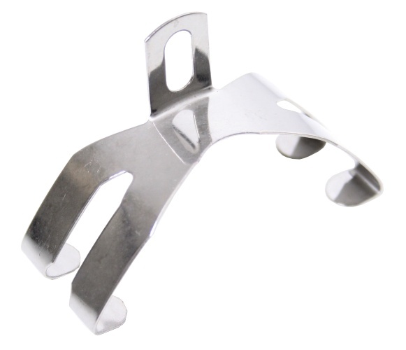 ophangbeugel voor spatbord ATB 40 mm zilver ophangbeugel voor spatbord ATB 40 mm zilver