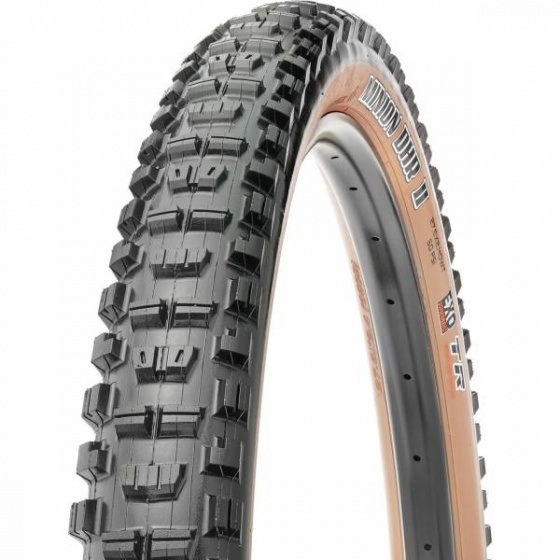 buitenband Minion DHR II 27.5 x 2.40 (61-584) zwart/bruin buitenband Minion DHR II 27.5 x 2.40 (61-584) zwart/bruin