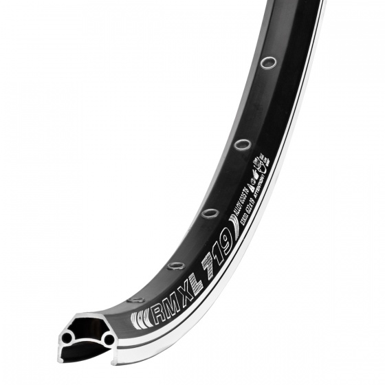Velg L-719 Dragon 28-29 inch aluminium 36G zwart Velg L-719 Dragon 28-29 inch aluminium 36G zwart