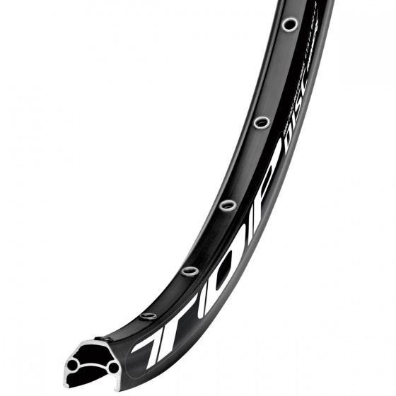 Velg Top Disc 27,5 inch aluminium 32G zwart Velg Top Disc 27,5 inch aluminium 32G zwart