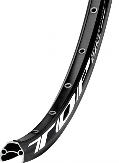 Velg Top Disc 28-29 inch (622-19) aluminium 32G zwart Velg Top Disc 28-29 inch (622-19) aluminium 32G zwart