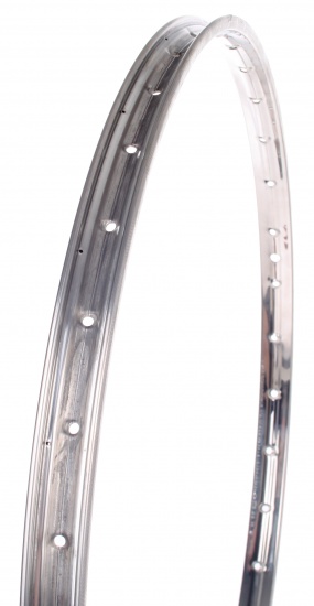 Velg 13 mm Ventiel 28 x 1 1/2 inch RVS 36G zilver Velg 13 mm Ventiel 28 x 1 1/2 inch RVS 36G zilver